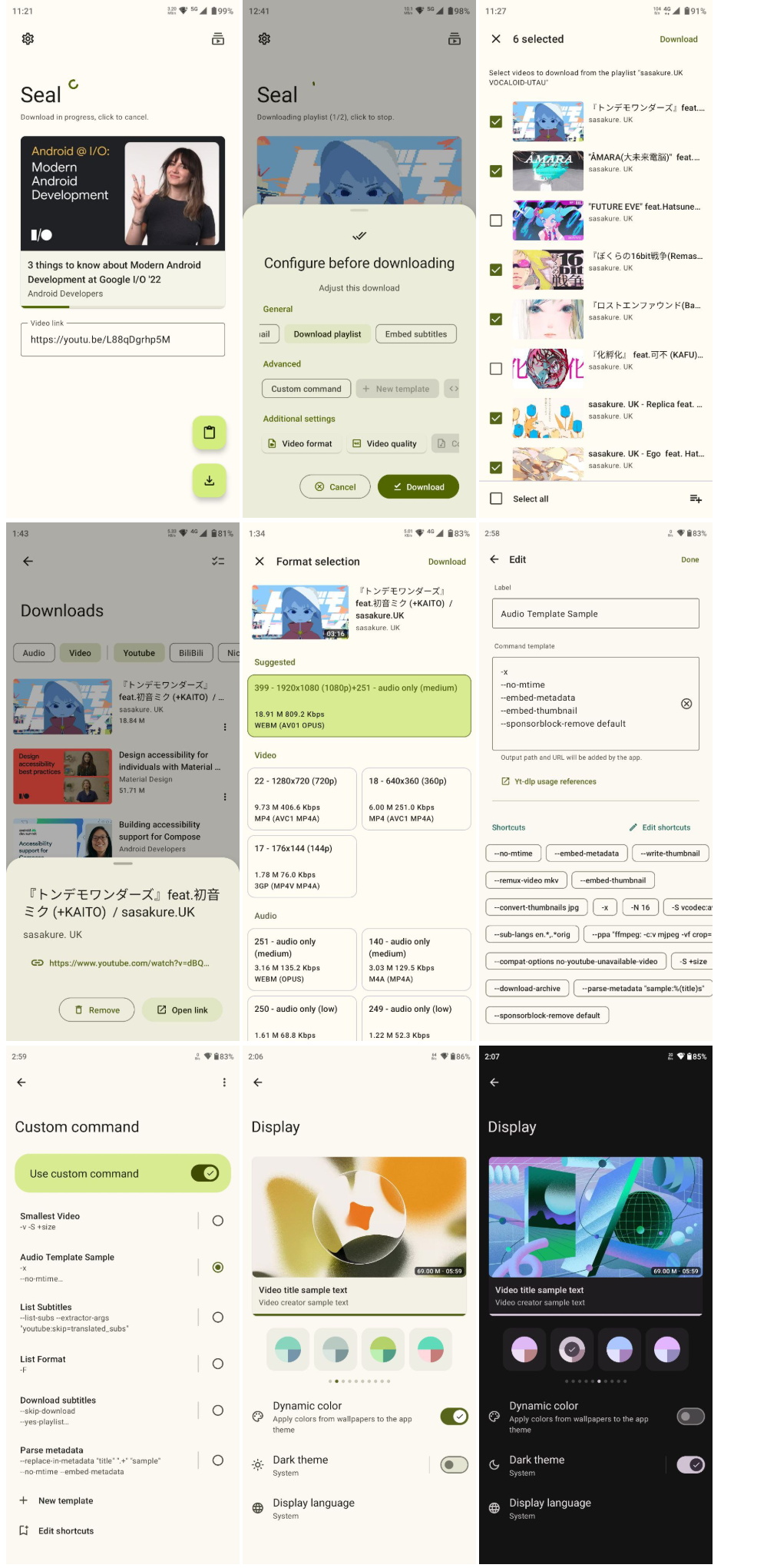 一个简单的 Android 视频/音频下载器，使用 Jetpack Compose 进行开发-胖大海博客资源网