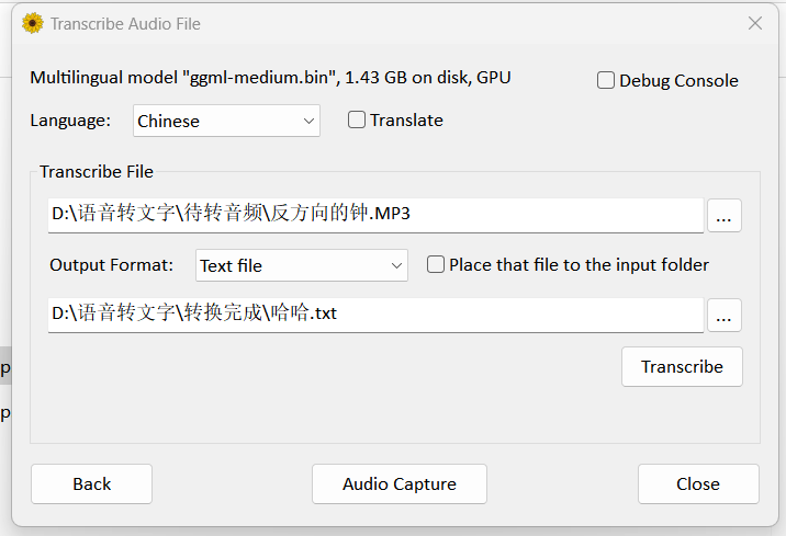 Whisper开源的语音转文字工具-胖大海博客资源网