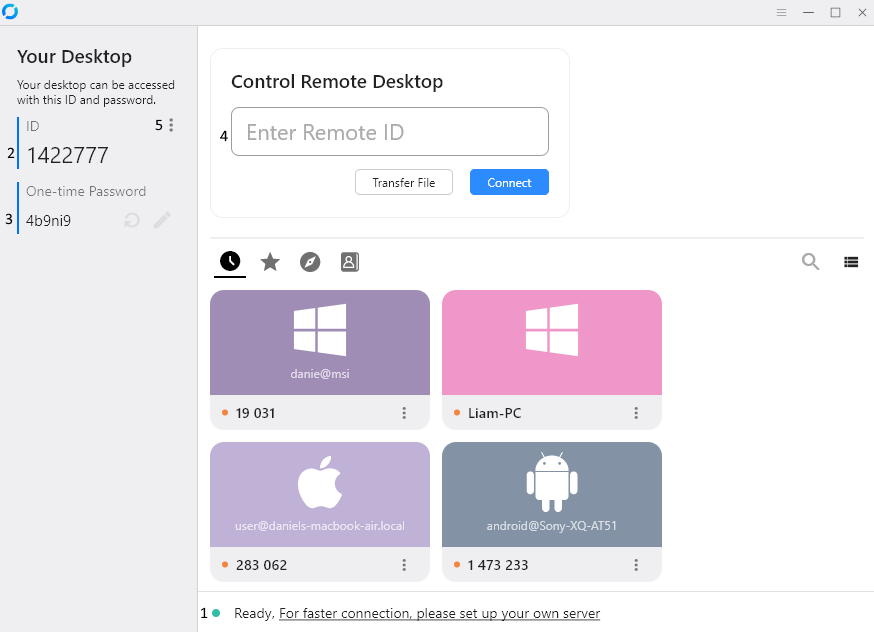 RustDesk –  免费、开源、跨平台远程桌面软件，TeamViewer/向日葵免费替代，支持Windows/Mac/iOS/网页端-胖大海博客资源网