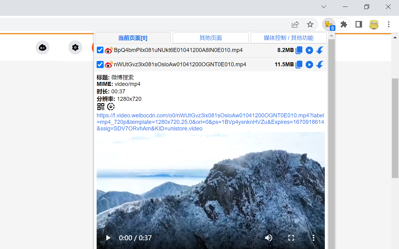 猫抓：网页音视频资源下载的得力助手 – 轻松获取你想要的内容-胖大海博客资源网